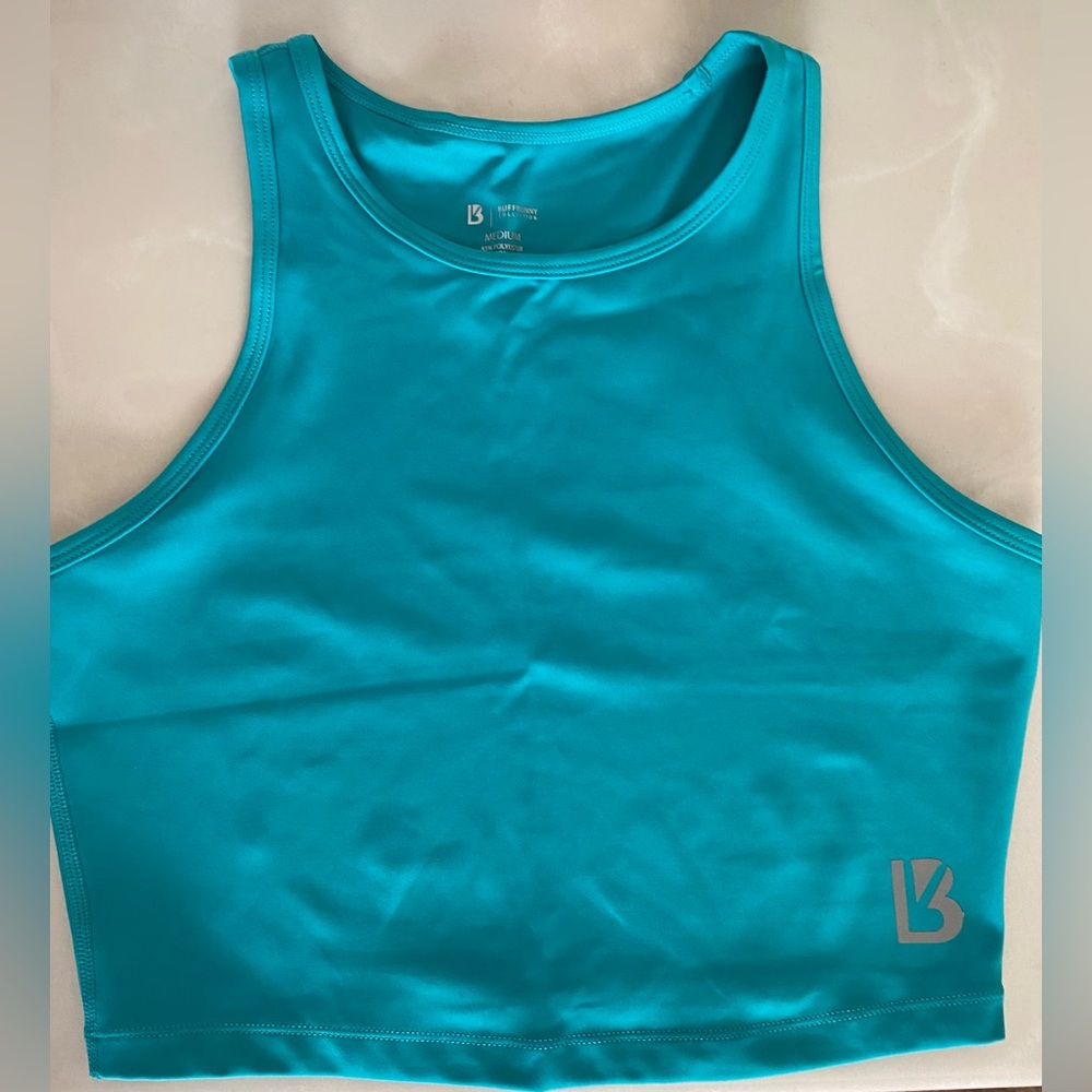 BuffBunny Collection Aurora crop top